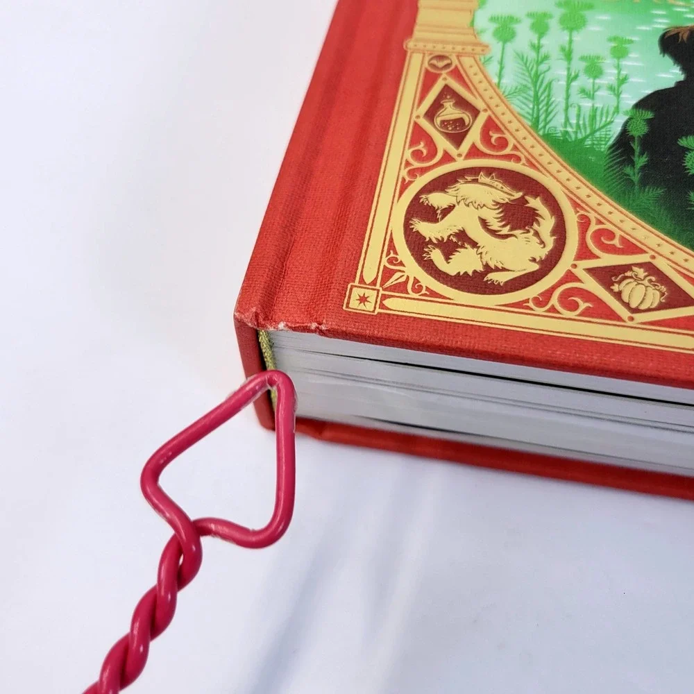 Harry Potter Sorcerer's Stone Minalima Edition Red Hardcover Book Scholastic